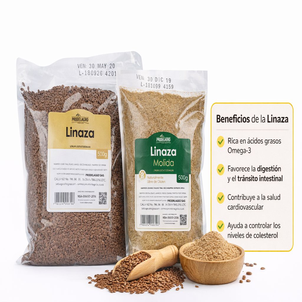 Linaza - Prodelagro