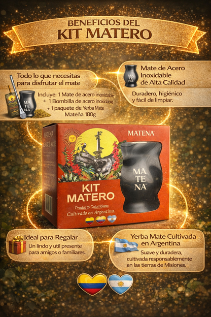 Kit Matero - Matena