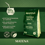 Yerba Mate Original -  Matena x500gr
