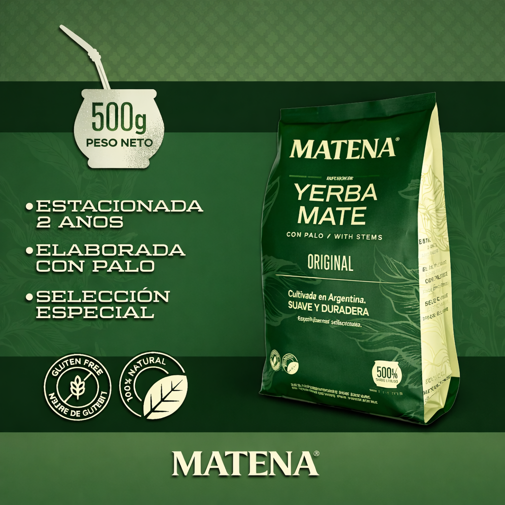 Yerba Mate Original -  Matena x500gr
