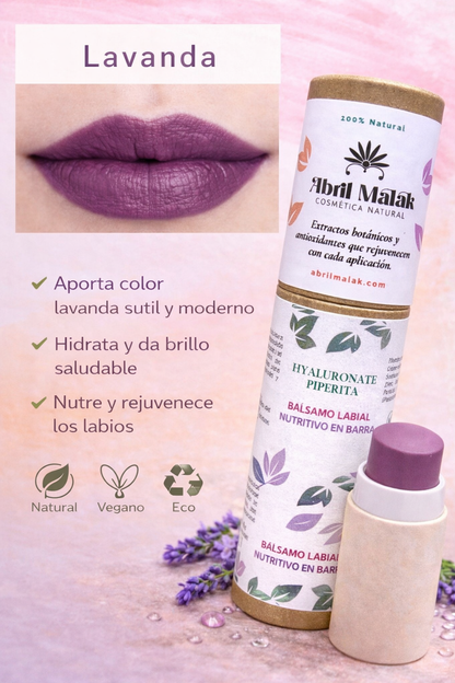 Balsamo Hidratante Labial - Abril Malak