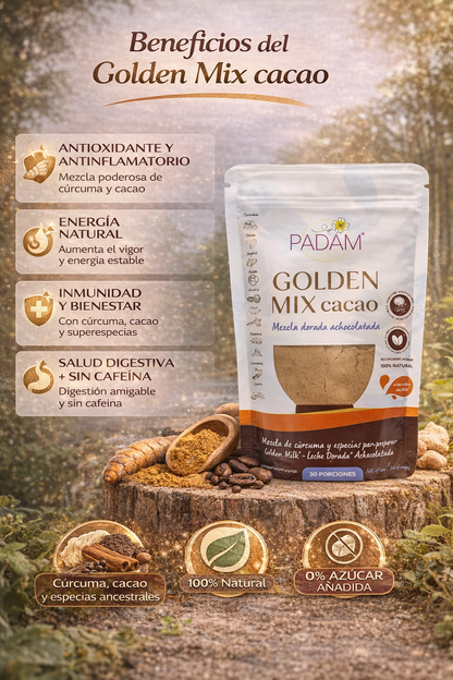 Golden Milk Cacao - Padam x100g