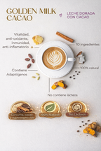 Golden Milk Cacao - Padam x100g