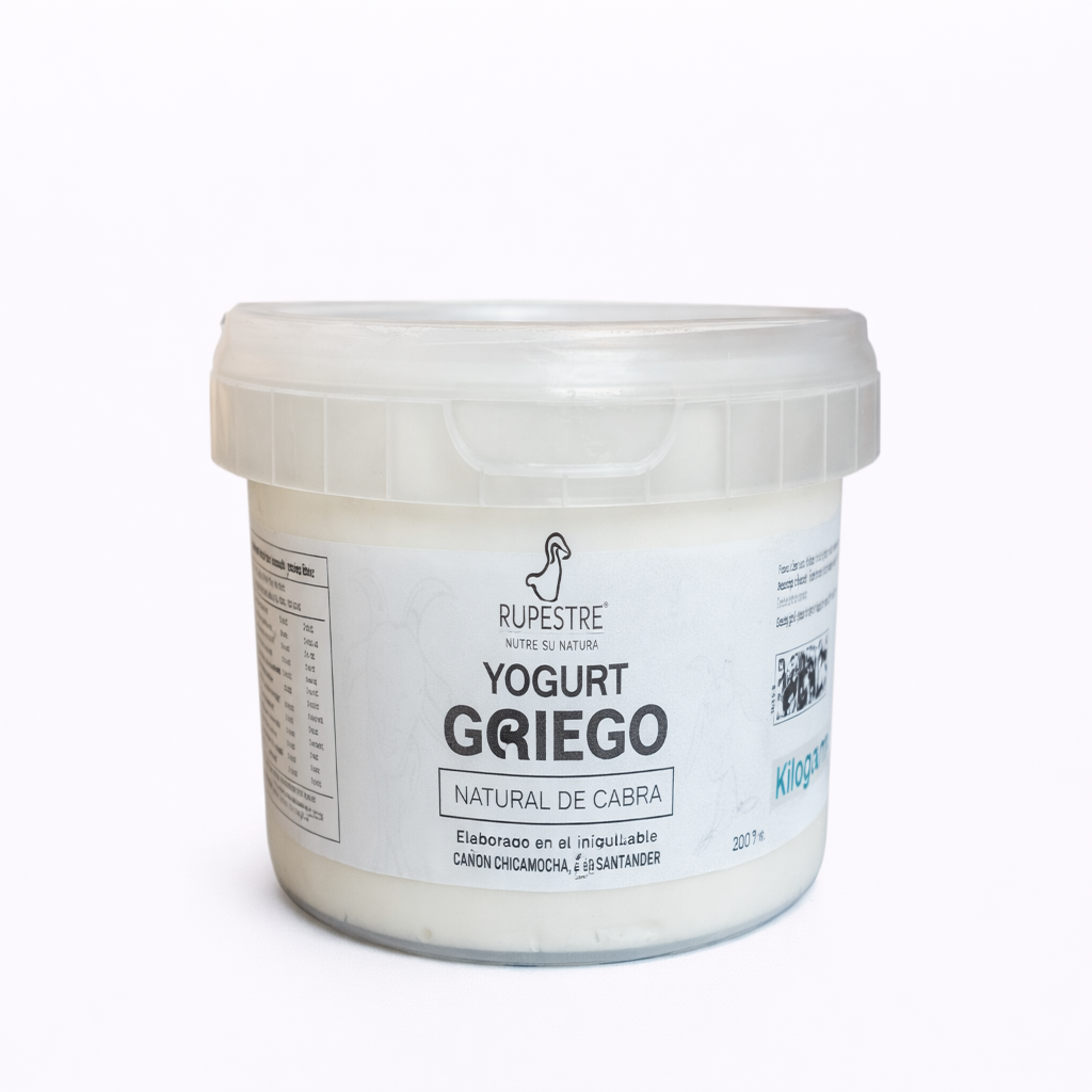Yogurt Griego de Cabra - Rupestre
