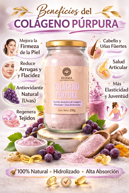 Colágeno Purpura - Ecogea x235g