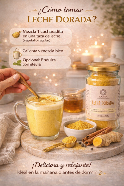 Leche Dorada - Ecogea