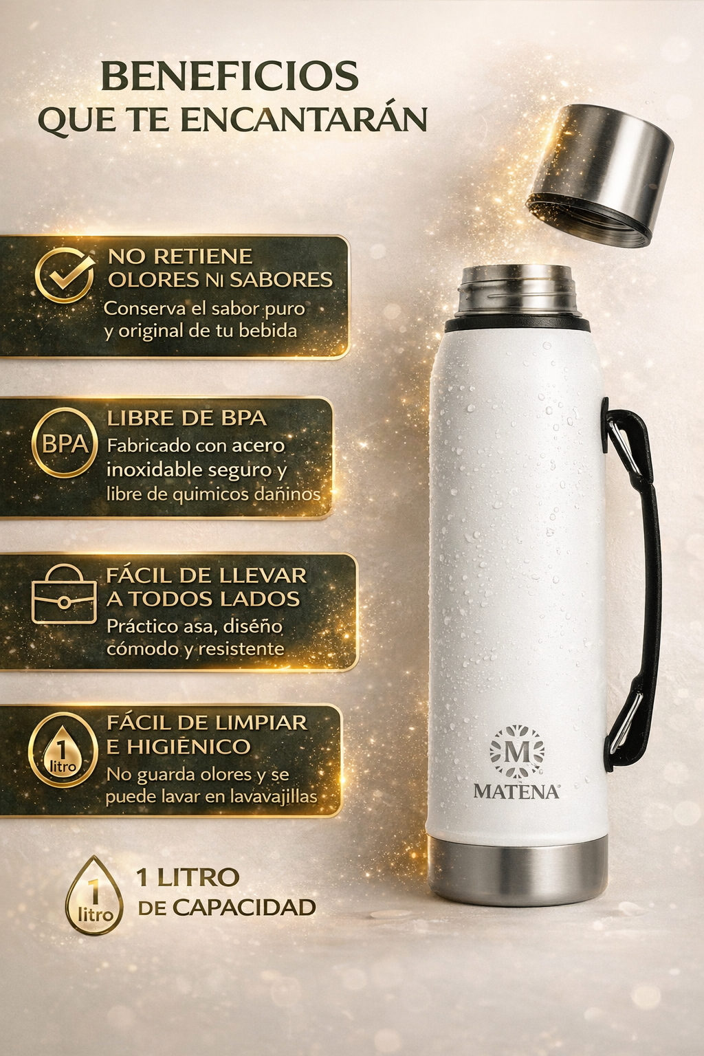 Termo Maestro Cebador  - Matena