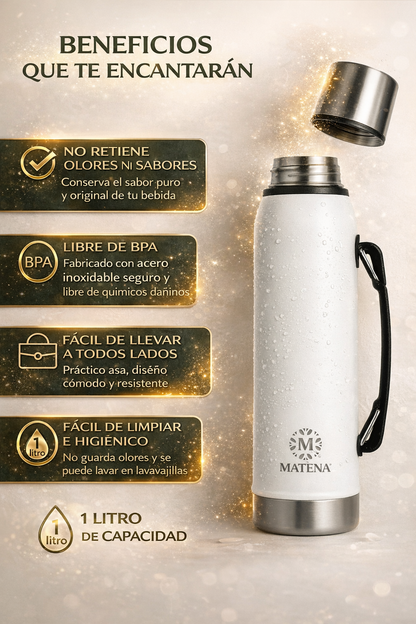 Termo Maestro Cebador  - Matena