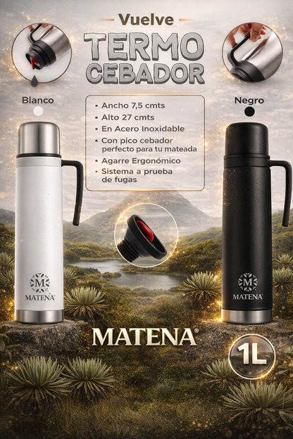 Termo Maestro Cebador  - Matena