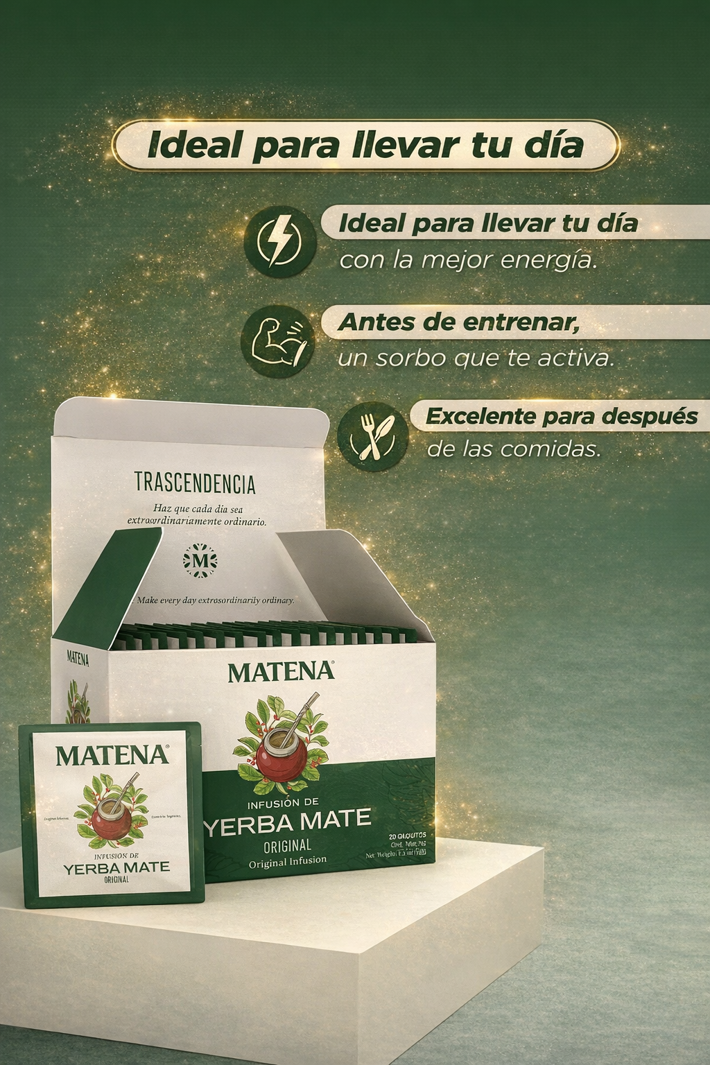 Infusiones de Yerba Mate -  Matena