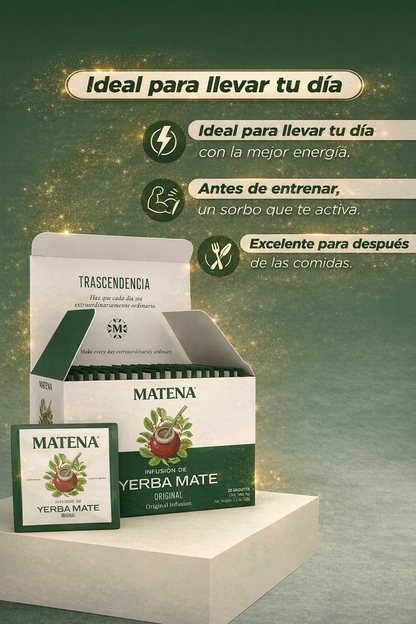 Infusiones de Yerba Mate -  Matena