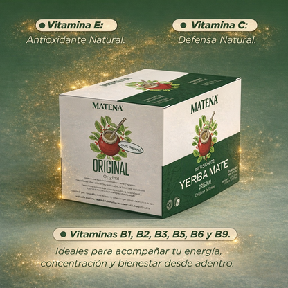 Infusiones de Yerba Mate -  Matena