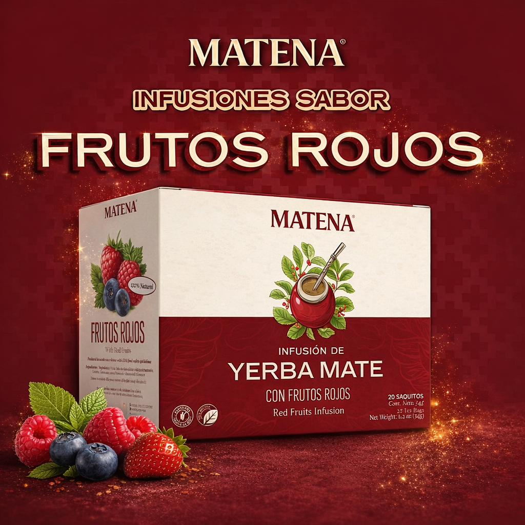 Infusiones de Yerba Mate -  Matena