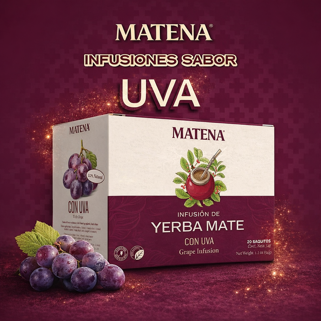Infusiones de Yerba Mate -  Matena