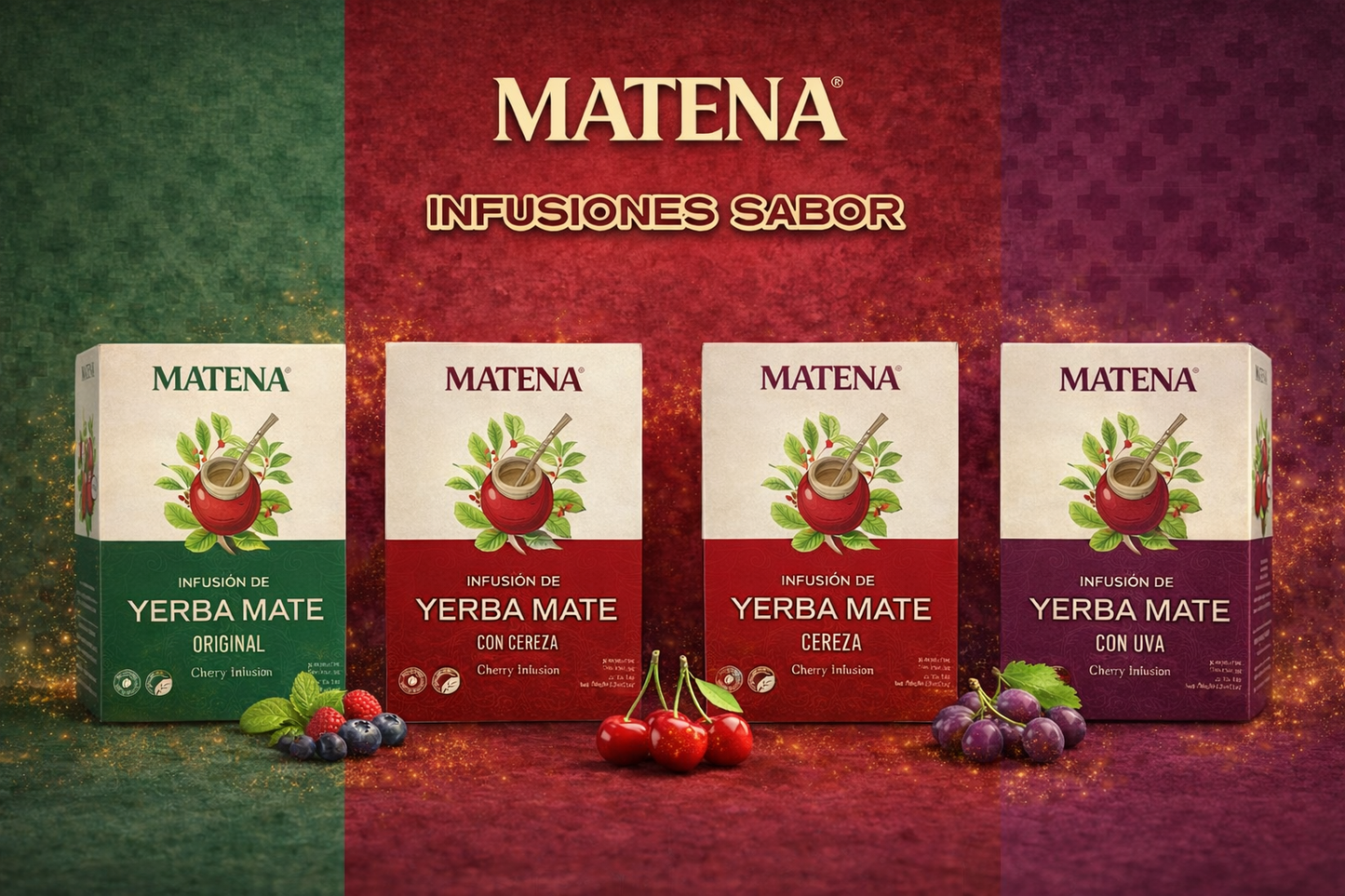 Infusiones de Yerba Mate -  Matena