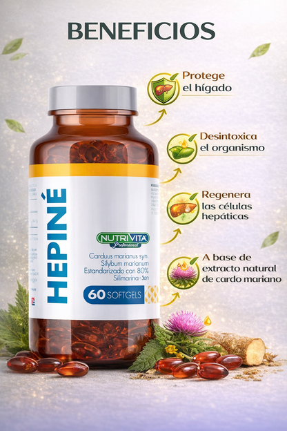Hepine - Nutrivita x60caps