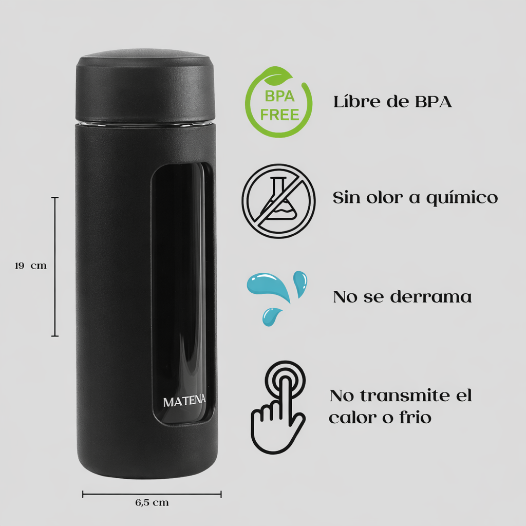 Termo Infusionador - Matena