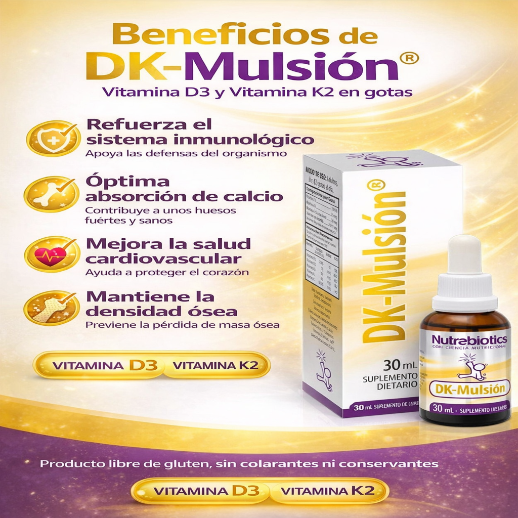 DK-Mulsión - Nutrabiotics x30ml