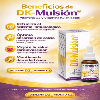 DK-Mulsión - Nutrabiotics x30ml