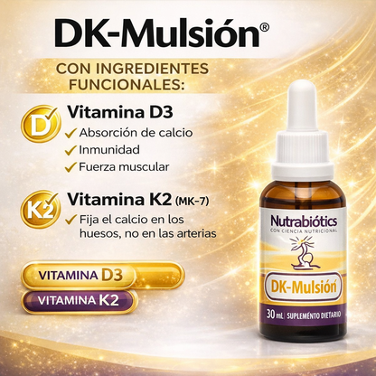DK-Mulsión - Nutrabiotics x30ml