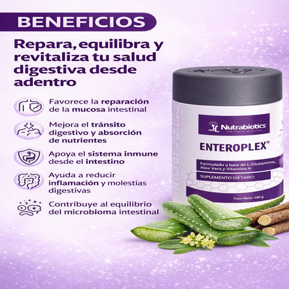 Enteroplex - Nutrabiotics x180g