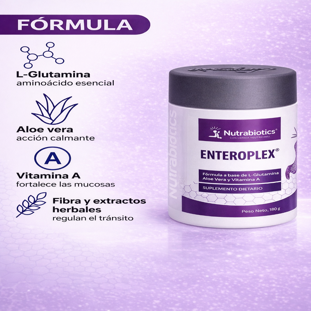 Enteroplex - Nutrabiotics x180g
