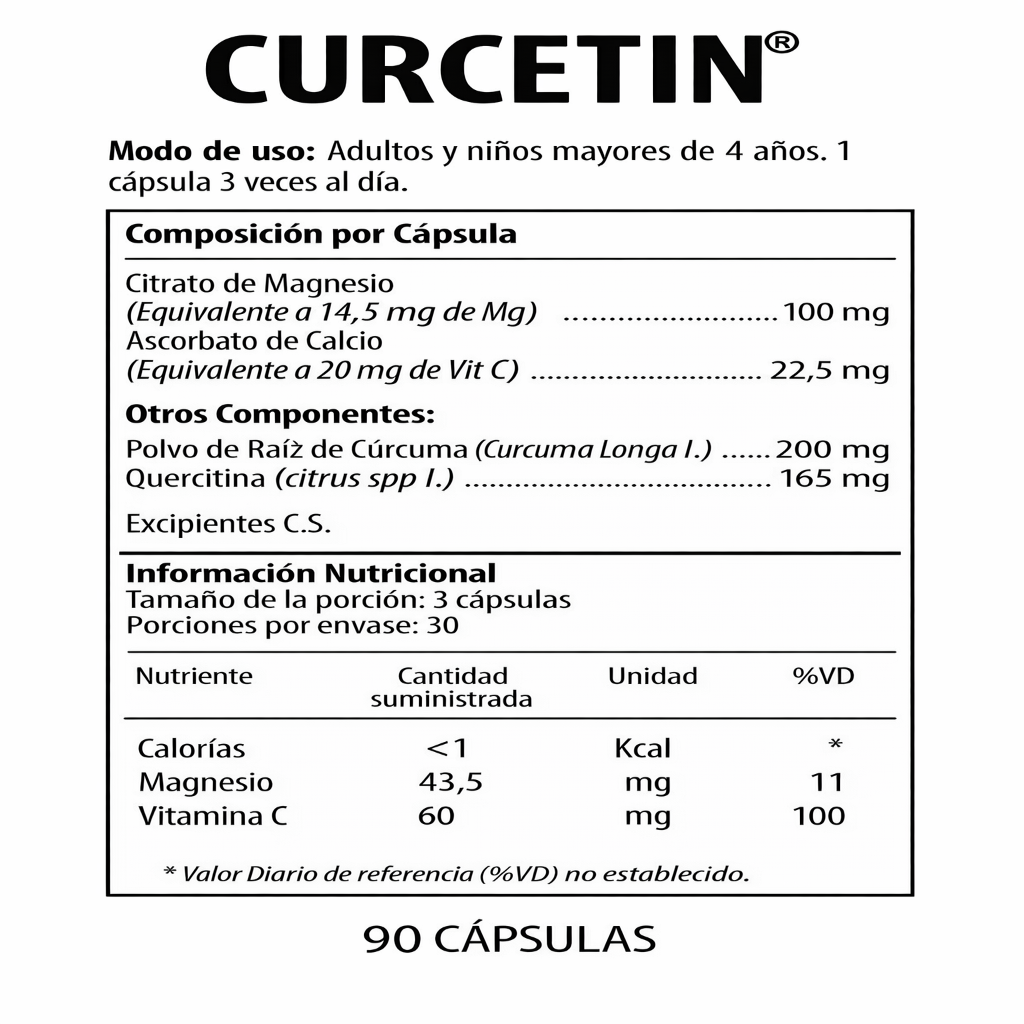 Curcetin - Nutrabiotics x90caps