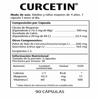 Curcetin - Nutrabiotics x90caps