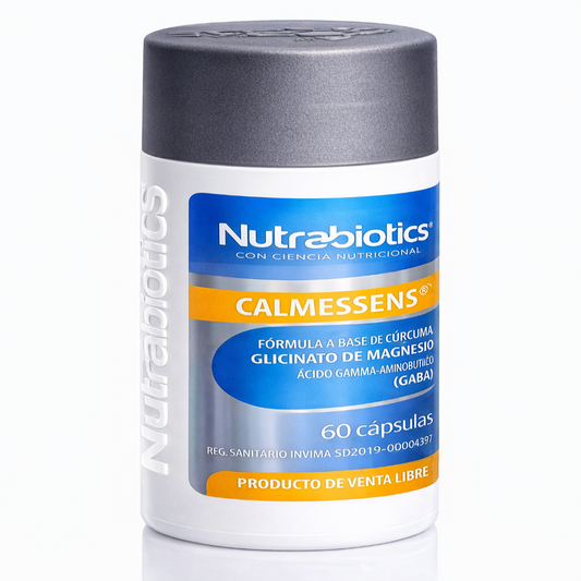 Calmessens- Nutrabiotics x60caps