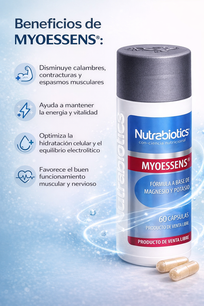 Myoessens - Nutrabiotics x60caps