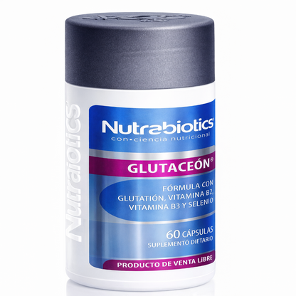 Glutaceon - Nutrabiotics x60caps