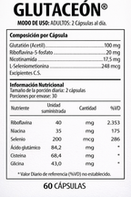 Glutaceon - Nutrabiotics x60caps