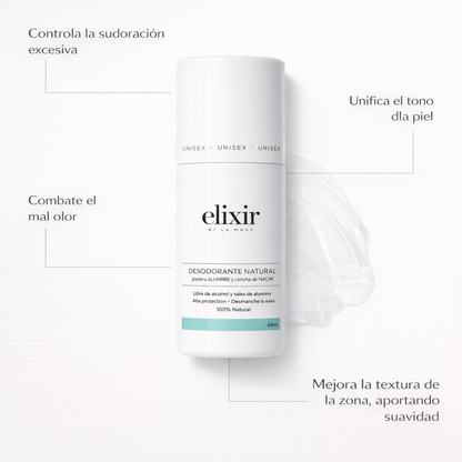 Desodorante Natural - Elixir 60ml