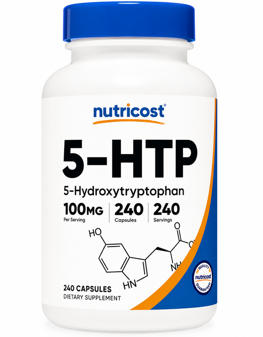 5-HTP - Nutricost x240 caps