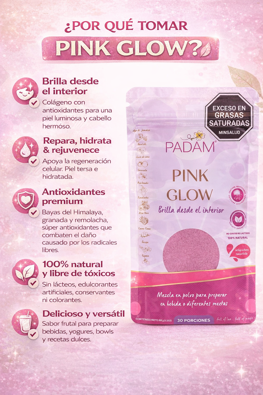 Pink Glow - Padam
