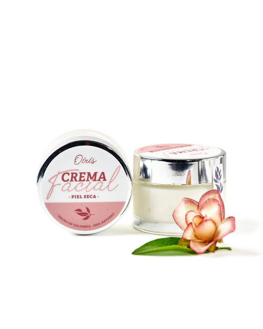 Crema facial piel seca Oiris -40 ml