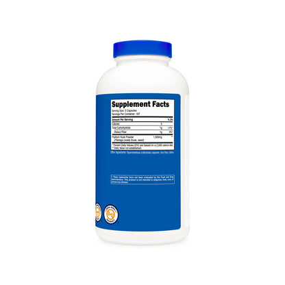 Psyllium Husk Nutricost -500 CAP 1500 Mg