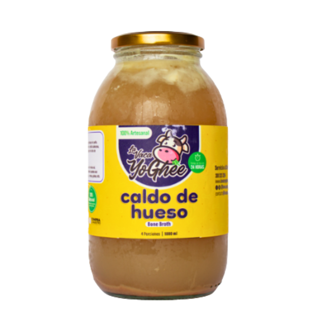 Caldo de Hueso - La Vaca Yoguee