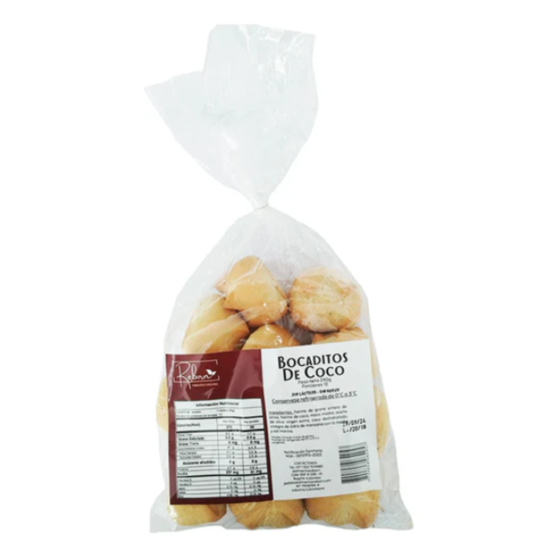 Bocaditos de Coco - Reborn x240g