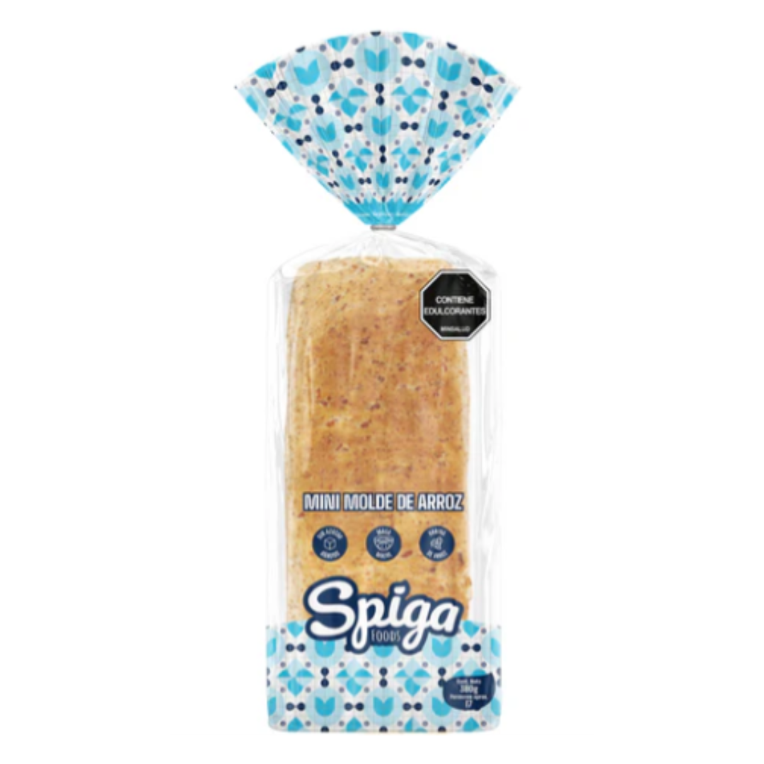 Mini Molde de Arroz - Spiga x 380g