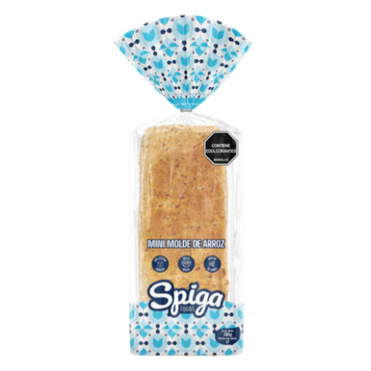 Mini Molde de Arroz - Spiga x 380g