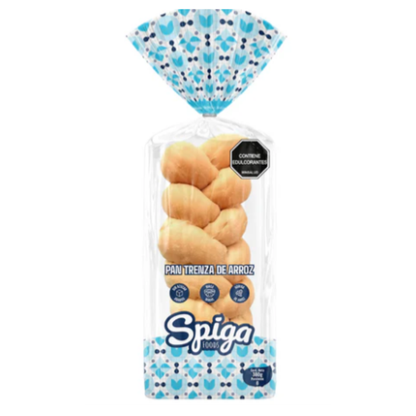 Pan Trenza x2 - Spiga x360g