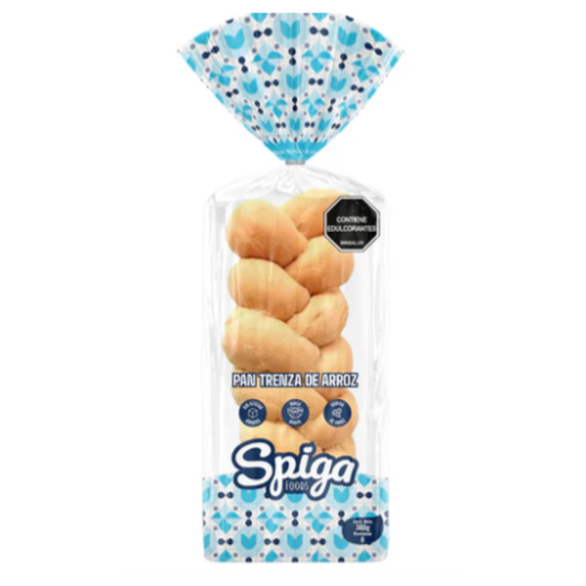Pan Trenza x2 - Spiga x360g