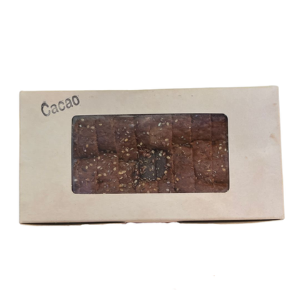 Pan Tajado Cacao - Comiendo Sano