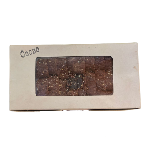 Pan Tajado Cacao - Comiendo Sano