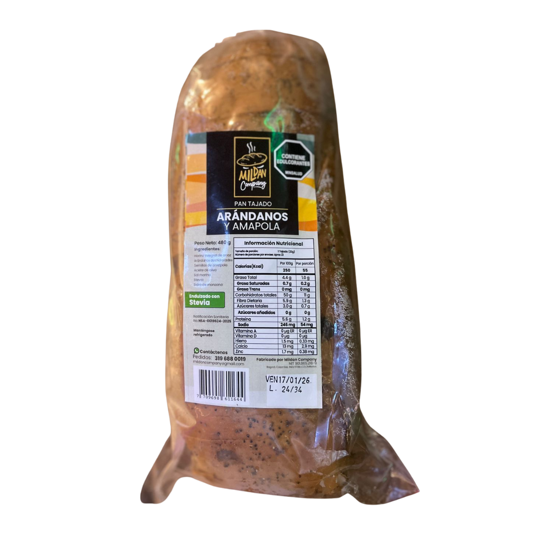 Pan Tajado - Mildan Company x480g