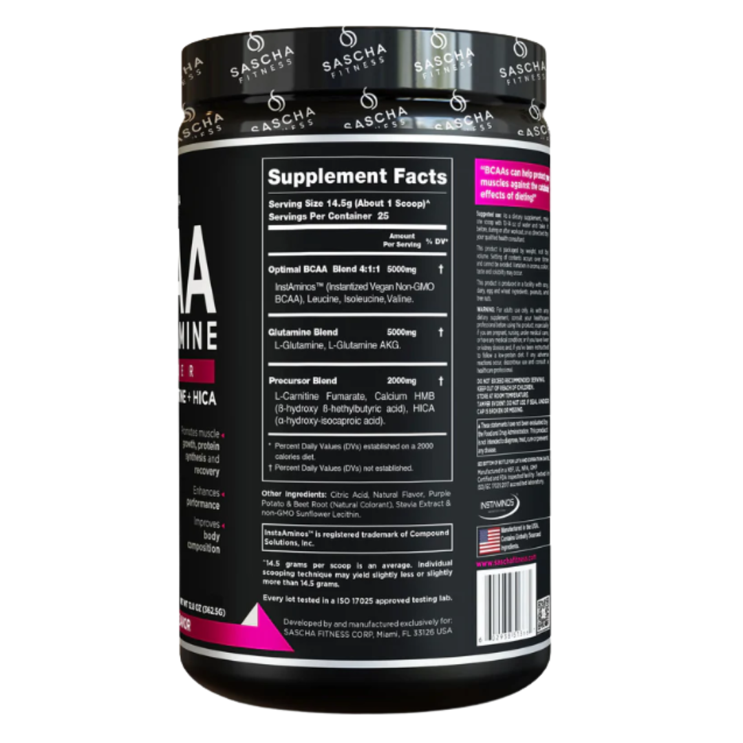 BCAA - Sascha Fitness