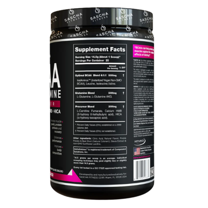 BCAA - Sascha Fitness