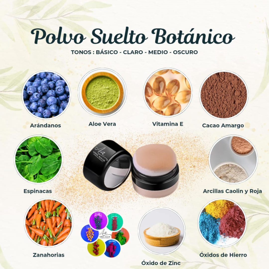 Polvo Suelto Botánico - Abril Malak