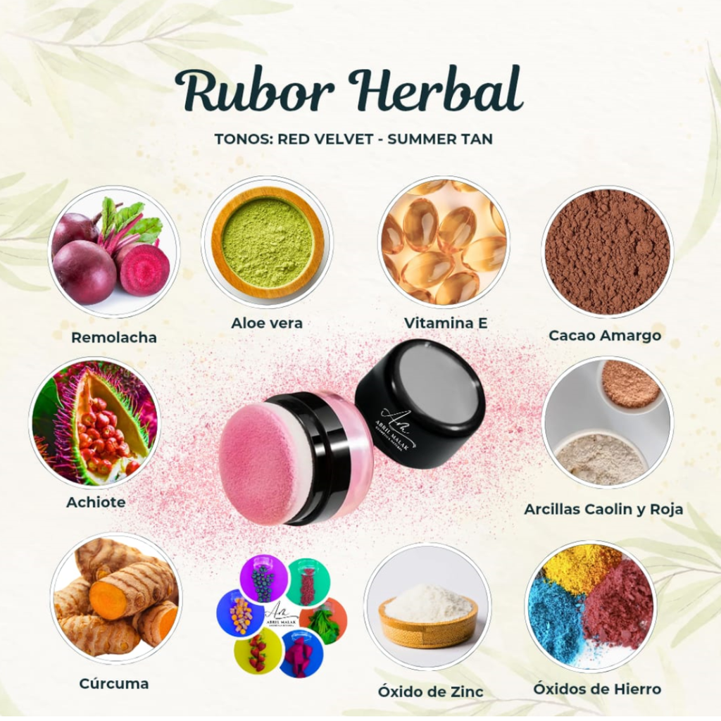 Rubor Herbal - Abril Malak